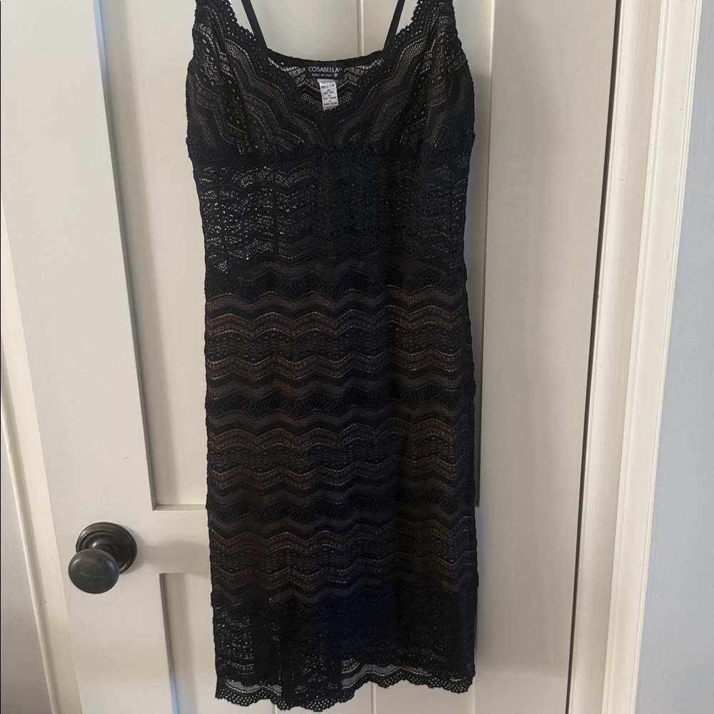 Cosabella Black Lace Chemise- Medium